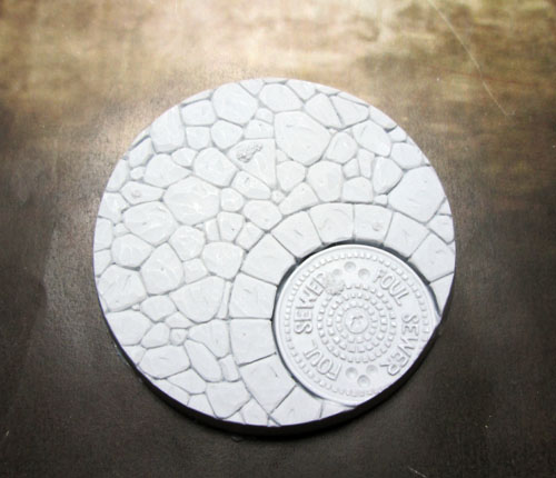 Bevelled Edge: 60mm Town Square 02 1