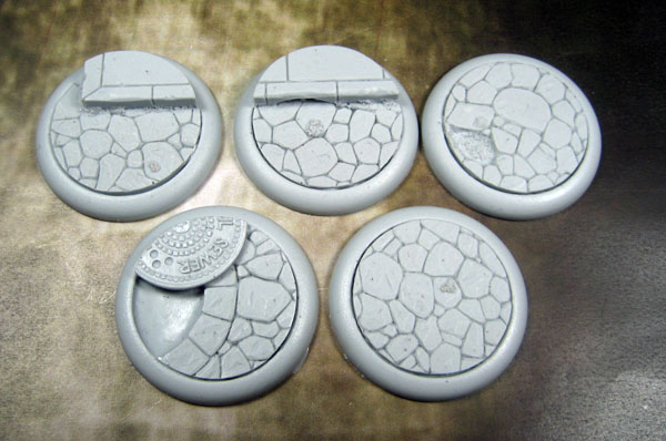 Round Lip: 40mm Town Square Bases 1