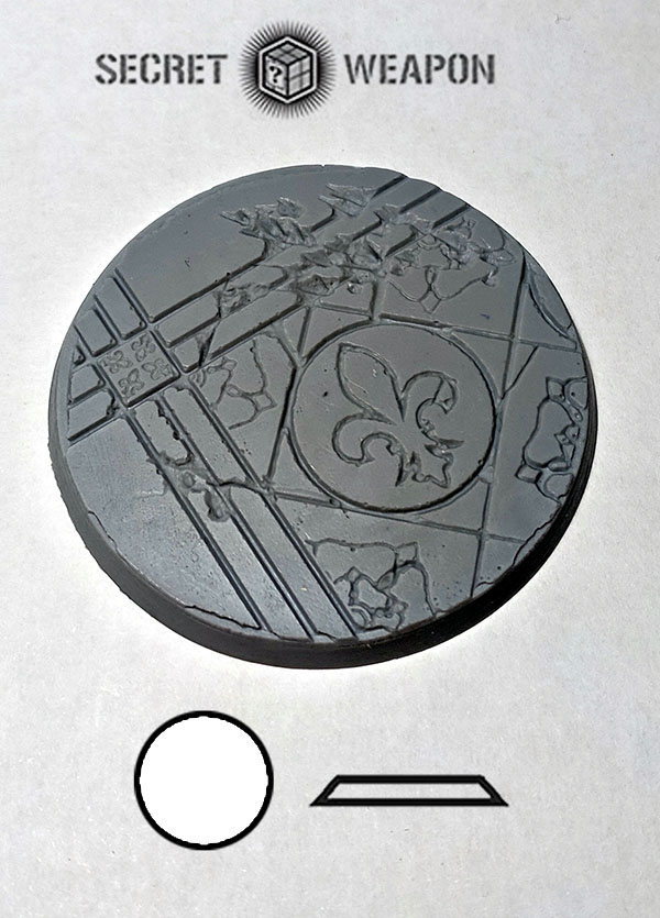Bevelled Edge: 60mm Silent Halls 01 1