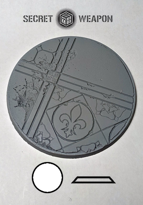 Bevelled Edge: 80mm Silent Halls 1