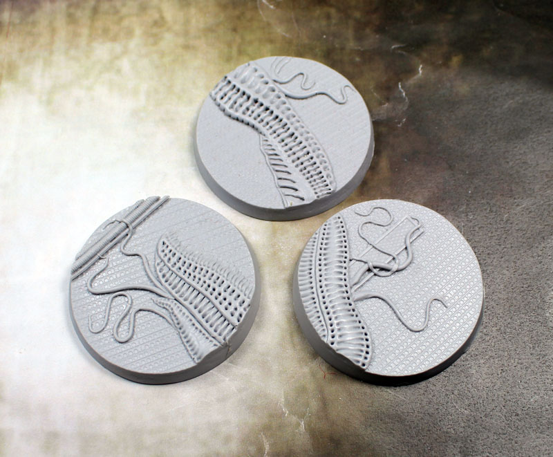 Bevelled Edge: 50mm Steel Invasion 1