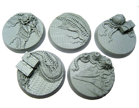 Bevelled Edge: 40mm Steel Invasion Bases 1