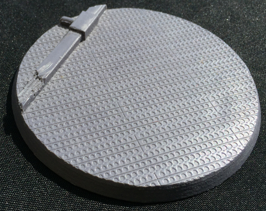 Bevelled Edge: 100mm Steel Plating 1