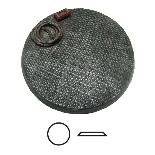 Bevelled Edge: 60mm Steel Plating 01 1