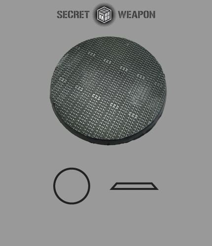 Bevelled Edge: 60mm Steel Plating 02 1
