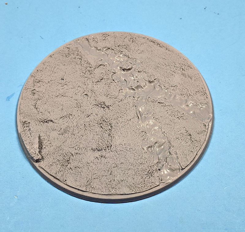 Bevelled Edge: 130mm Lava Flow 1