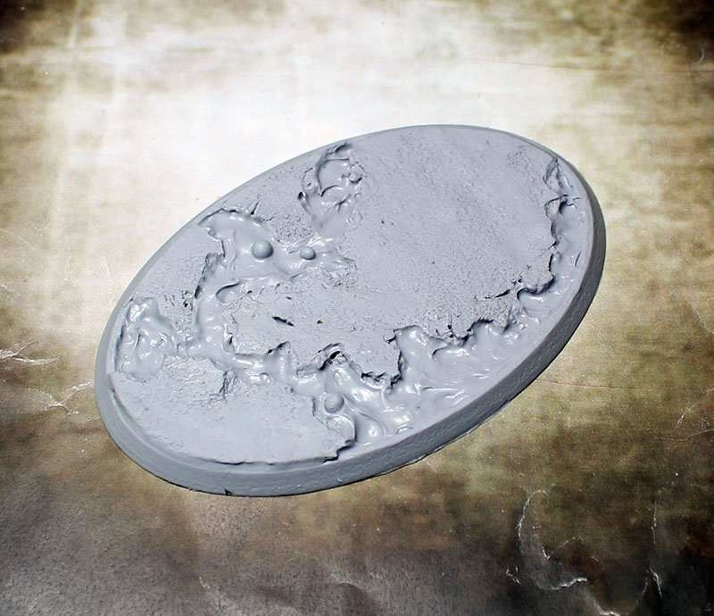 Bevelled Edge: 105x70mm Lava Flow 1