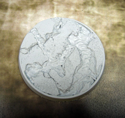 Bevelled Edge: 60mm Lava Flow 01 1