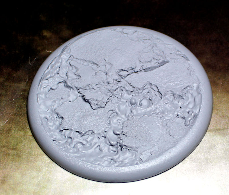 Round Lip: 80mm Lava Flow 1