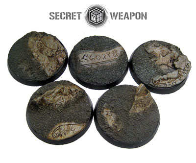 Bevelled Edge: 40mm Runic Mountain 1