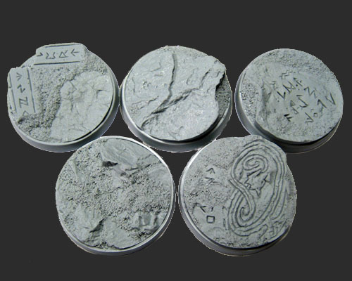 Bevelled Edge: 40mm Runic Mountain 02 1