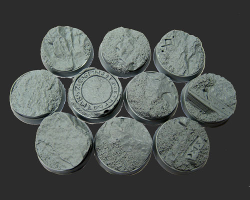 Bevelled Edge: 25mm Runic Mountain 02 1
