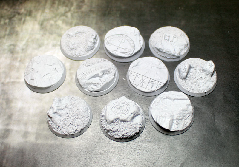 Bevelled Edge: 32mm Runic Mountain 1