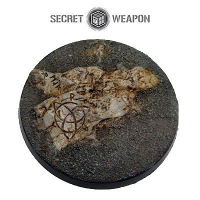 Bevelled Edge: 60mm Runic Mountain 03 1