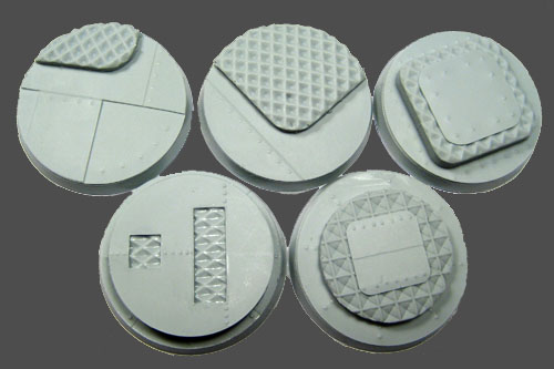 Bevelled Edge: 40mm Iron Deck Bases 1