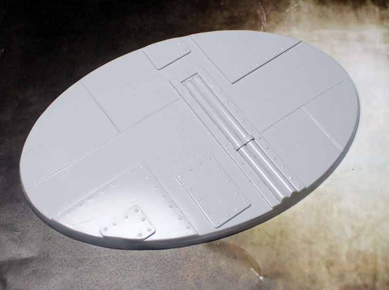 Bevelled Edge: Knight Iron Deck 1