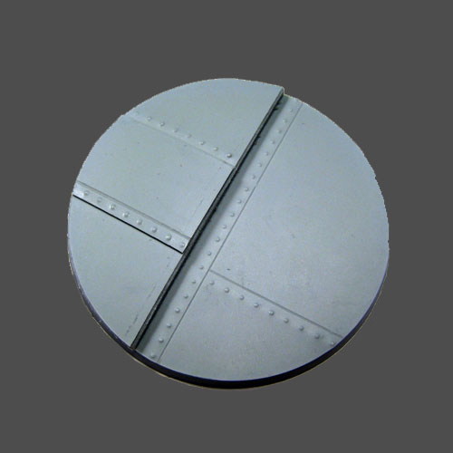 Bevelled Edge: 60mm Iron Deck Base 02 1
