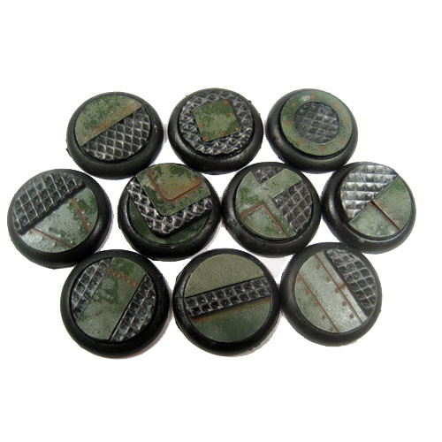 Round Lip: 30mm Iron Deck 1