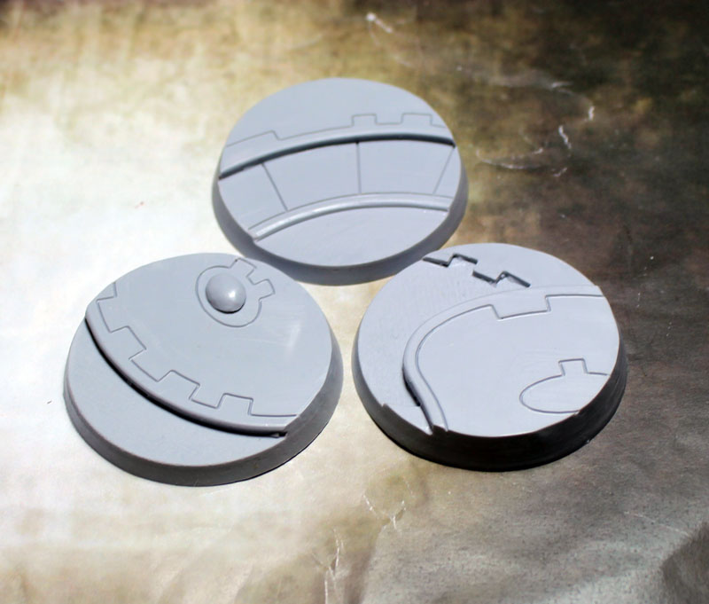 Bevelled Edge: 50mm Ghost Stone 1