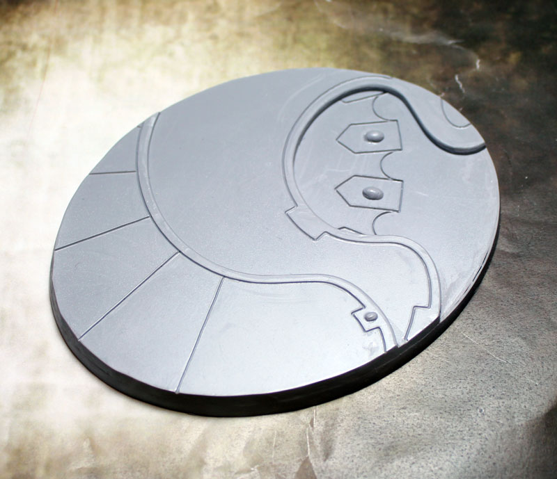 Bevelled Edge: 95x120mm Ghost Stone 1