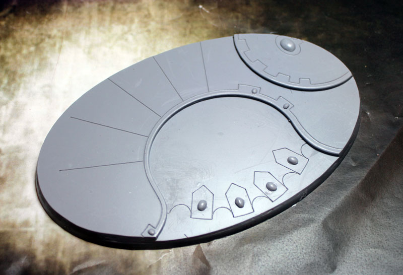 Bevelled Edge: Knight 168x106mm Ghost Stone 1