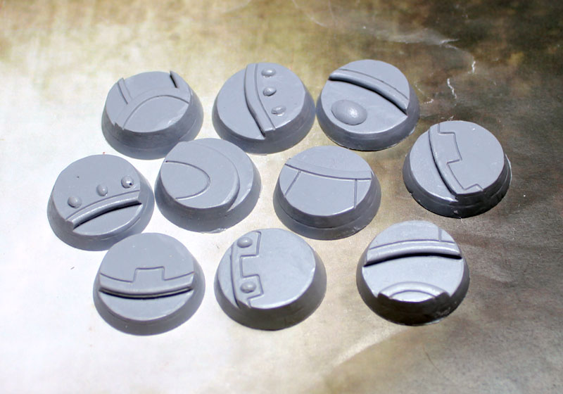 Bevelled Edge: 25mm Ghost Stone 1