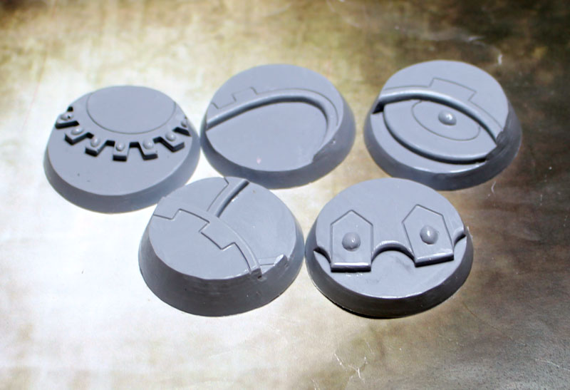 Bevelled Edge: 40mm Ghost Stone 1