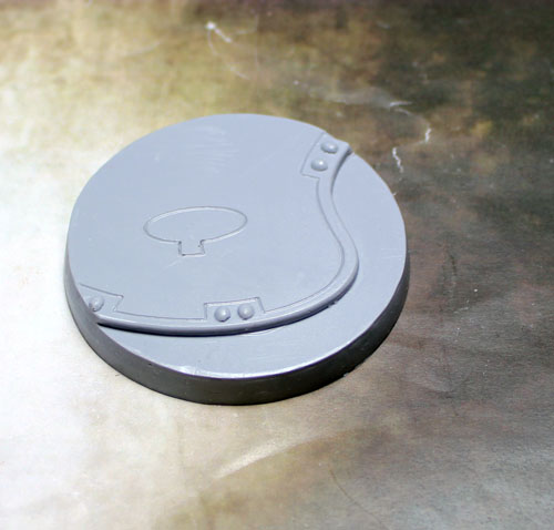Bevelled Edge: 60mm Ghost Stone 02 1