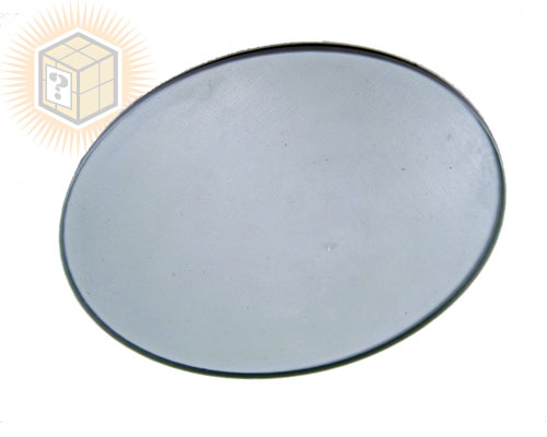 Bevelled Edge: Oval 95x120mm Hollow Blanks 1
