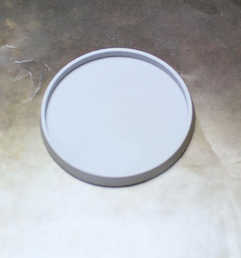 Bevelled Edge: 55mm Hollow Blank 1