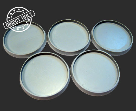 Bevelled Edge 40mm Hollow Blanks 1