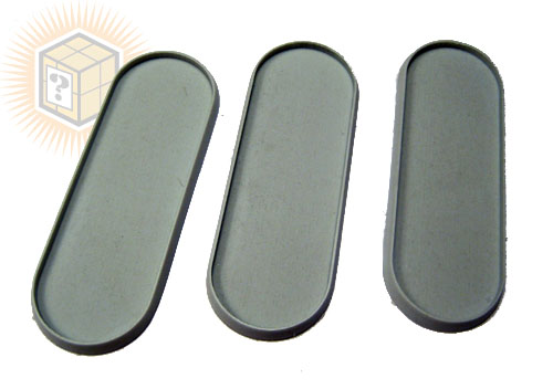 Bevelled Edge: Bike 25x70mm Hollow Blanks 1