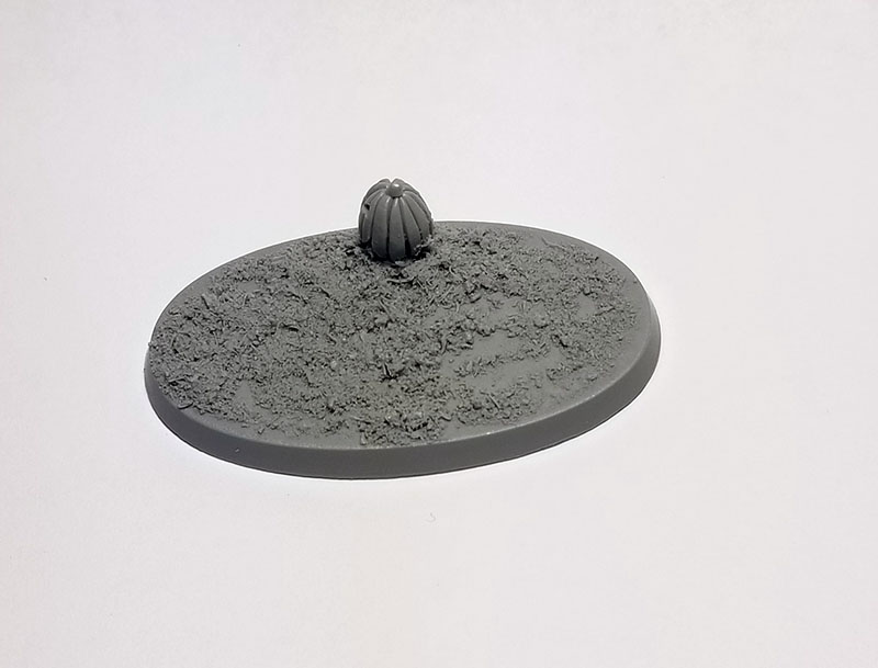 Bevelled Edge: 60x35mm Field of Screams 1