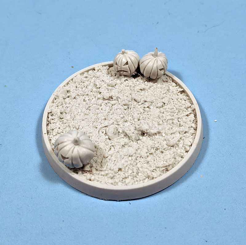 Bevelled Edge: 55mm Field of Screams 1