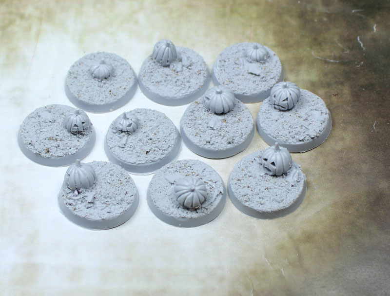 Bevelled Edge: 25mm Field of Screams 1