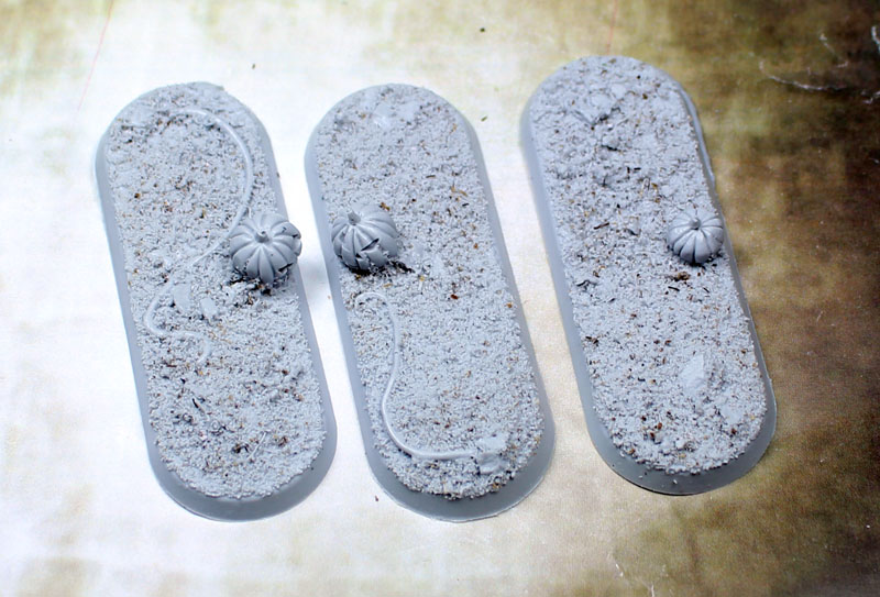 Bevelled Edge: Bike 25x70mm Field of Screams 1