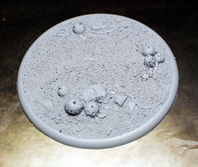 Round Lip: 120mm Field of Screams 1