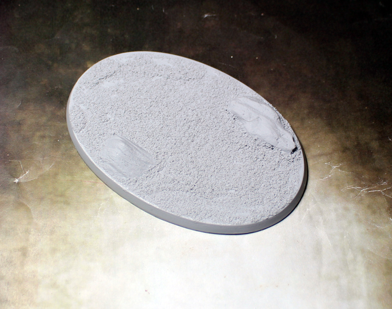 Bevelled Edge: 105x70mm Desert Wasteland 1