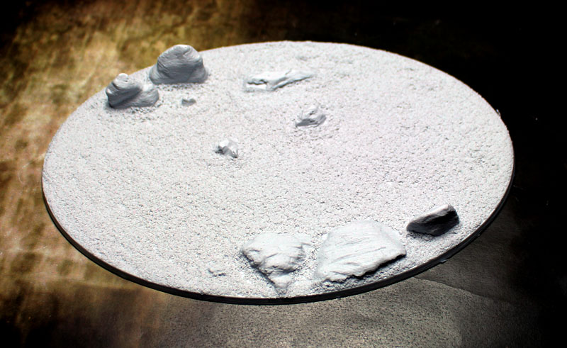 Bevelled Edge: Knight 168x106mm Desert Wasteland 1