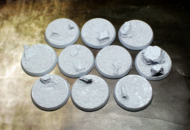 Bevelled Edge: 32mm Desert Wasteland 1