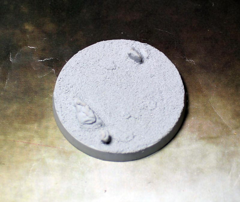 Bevelled Edge: 55mm Desert Wasteland 1