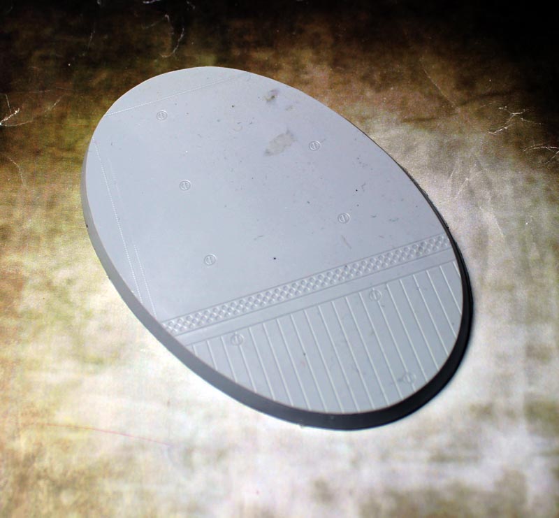 Bevelled Edge: 105x70mm Flight Deck 1
