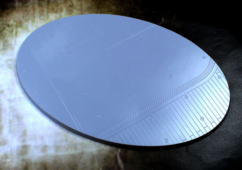Bevelled Edge: Knight 168x106mm Flight Deck 1