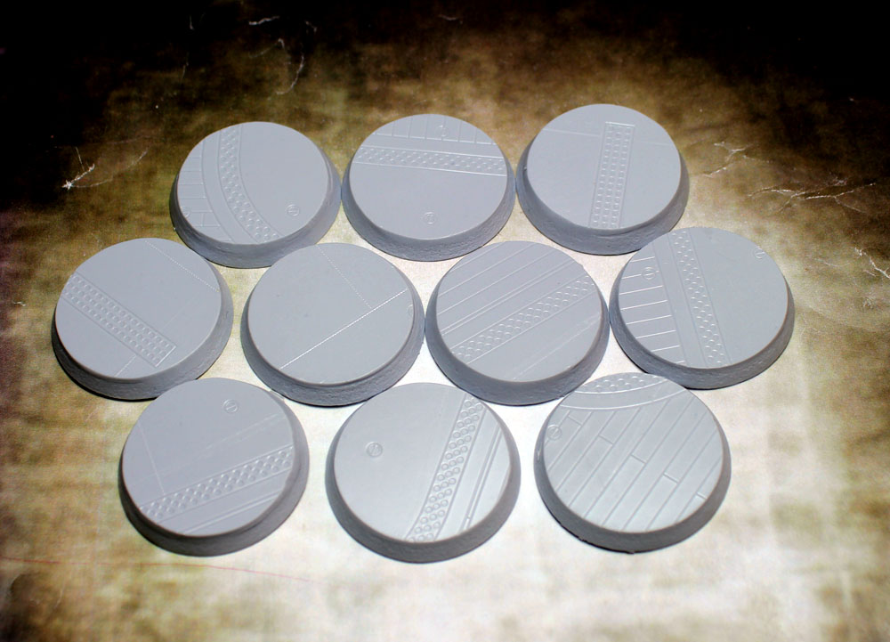 Bevelled Edge: 32mm Flight Deck 1