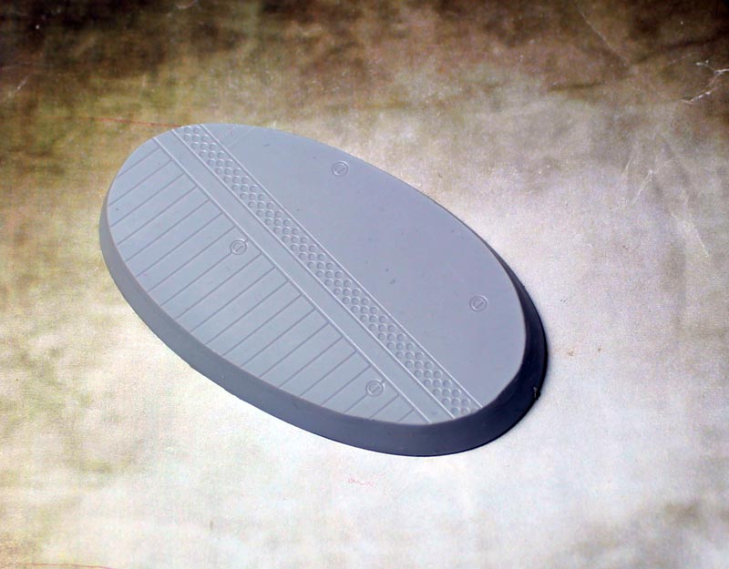 Bevelled Edge: 75x40mm Flight Deck 1