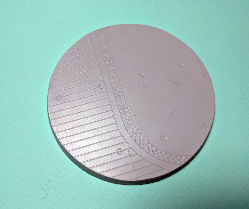 Bevelled Edge: 80mm Flight Deck 1