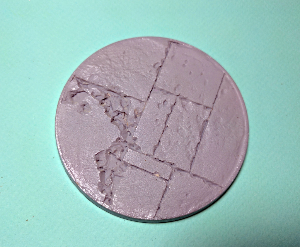 Bevelled Edge: 80mm Flagstone 1