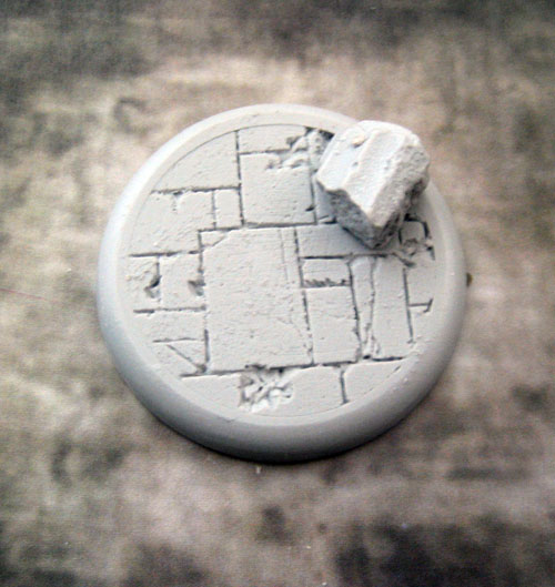 Round Lip: 50mm Flagstone Base 03 1