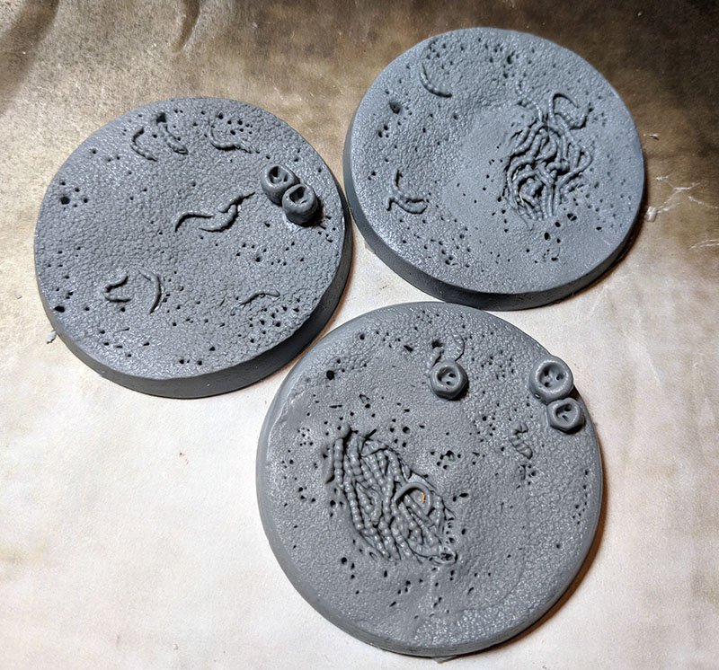 Bevelled Edge: 50mm Creeping Infection 1