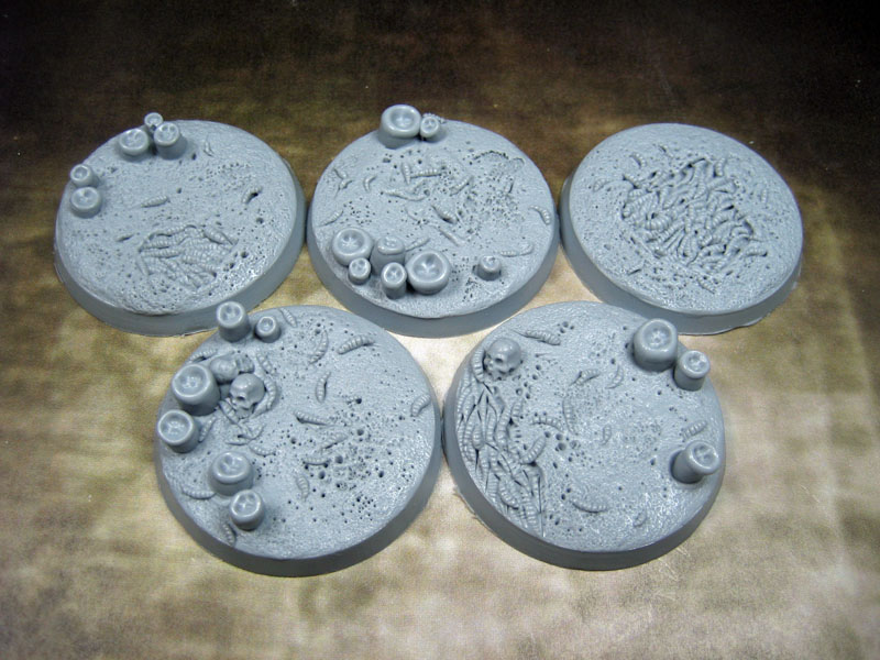 Bevelled Edge: 40mm Creeping Infection 1